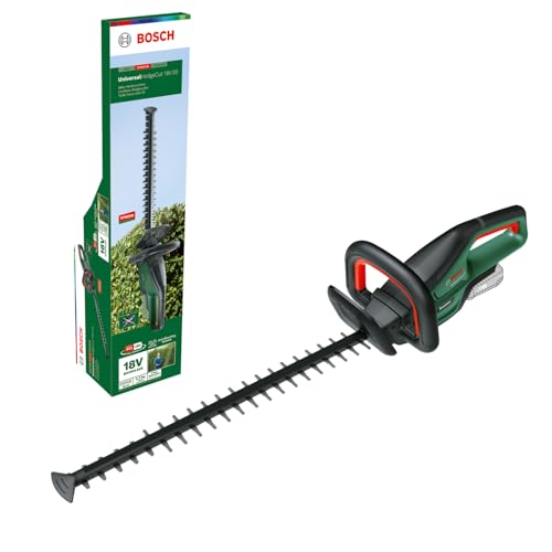 bosch akku heckenschere universalhedgecut 18v-50 50 cm ohne akku