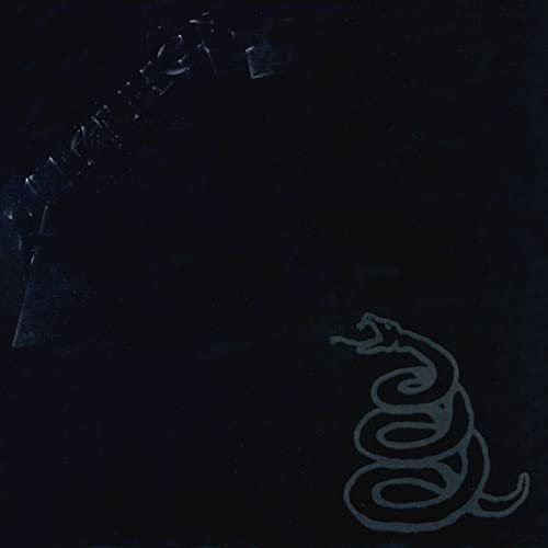 metallica - metallica remastered 2lp vinyl 180g prime