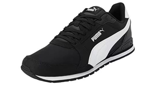 puma st runner v3 herren sneaker schwarz, jetzt 43,99 (statt 50)