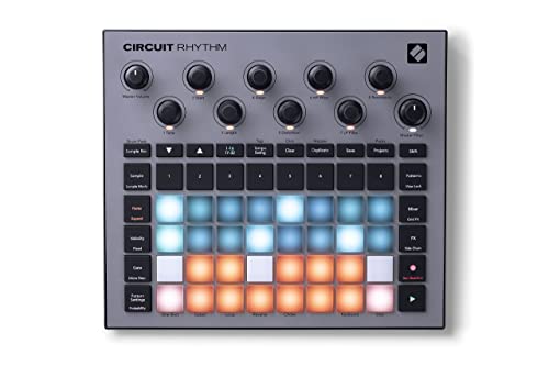 novation circuit rhythm sampler - beats und performance instrument