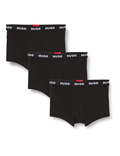 Produktbild: hugo herren trunk boxershorts triplet pack schwarz xl eu