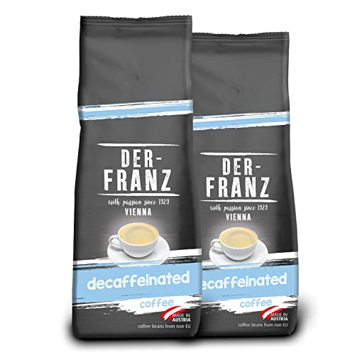 Entkoffeinierter Kaffee gemahlen, 2 x 500 g - Prime | Der-Franz