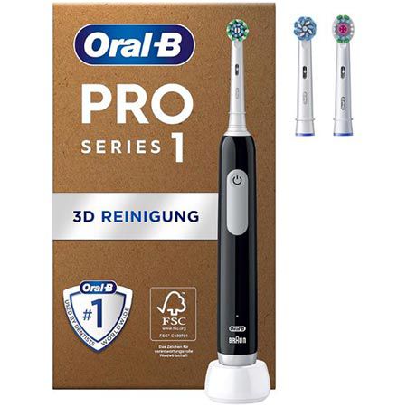 oral-b pro series 1 plus edition elektrische zahnbürste für 34,99 euro
