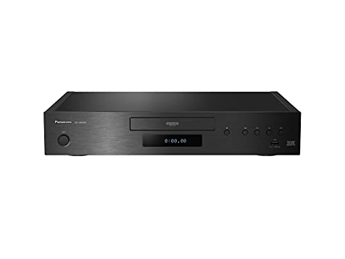 panasonic dp-ub9004 4k uhd blu-ray player, 2x hdmi, 2x usb, schwarz
