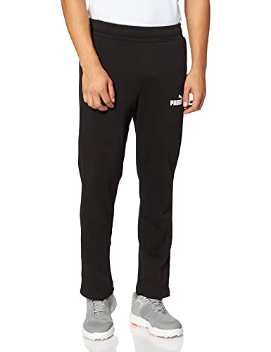 Produktbild: PUMA Herren Logo Pants Hose, Puma Black 22, M Kurz EU