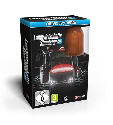 landwirtschafts-simulator 22 collector's edition pc mit rundleuchte