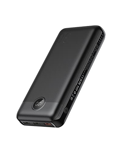 veger power bank 30000mAh, 20W PD, schnelles aufladen, 4 ausgänge, led display