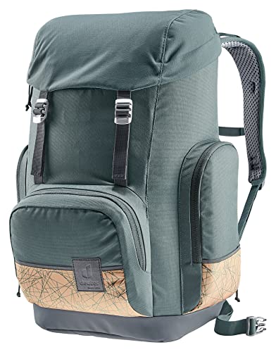 Deuter Scula Kinder Schulrucksack 30 L Teal-Blush, Contact-Rückensystem