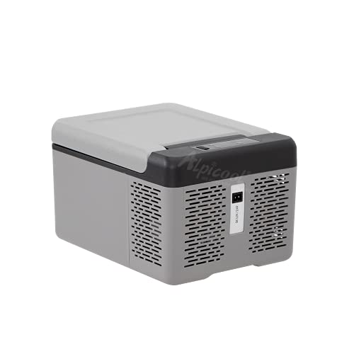 Produktbild: alpicool c9pt 9l kühlbox 12v mini kühlschrank tragbare auto kühltruhe schwarz