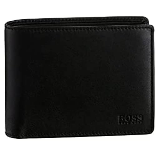 boss hugo arezzo geldbeutel herren schwarz, ONESI EU