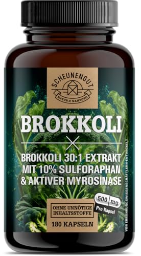 Produktbild: brokkolisprossen kapseln 30000mg hochdosiert, PRIME & sparabo