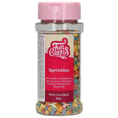 funCakes Mini konfetti kuchenstreusel 60g für 3,10 statt 4