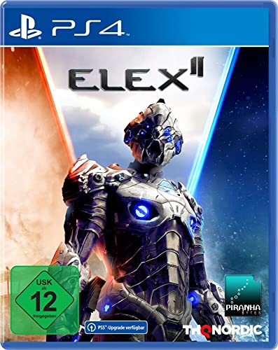 elex 2 - elex ii für playstation 4 mit ps5 upgrade, physische version