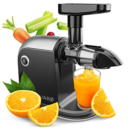 Divaro slow juicer - entsafter für obst und gemüse - 150 W, vitaminschonend, bpa-frei