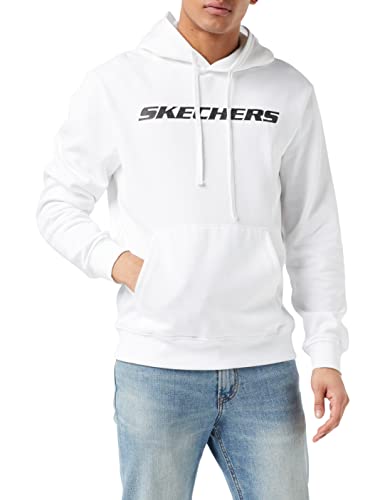 skechers sweatshirt heritage II weiß gr. L für männer und frauen