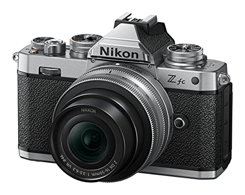 nikon z fc dx kit 16-50 mm, iso 100-51.200, 4k uhd-video