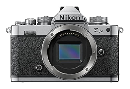 nikon z fc spiegellose kamera 4k uhd video iso 100-51200