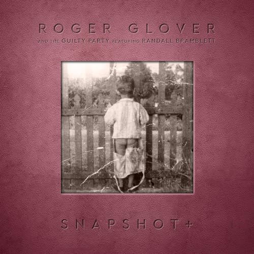 roger glover snapshot+ 2lp vinyl platine album