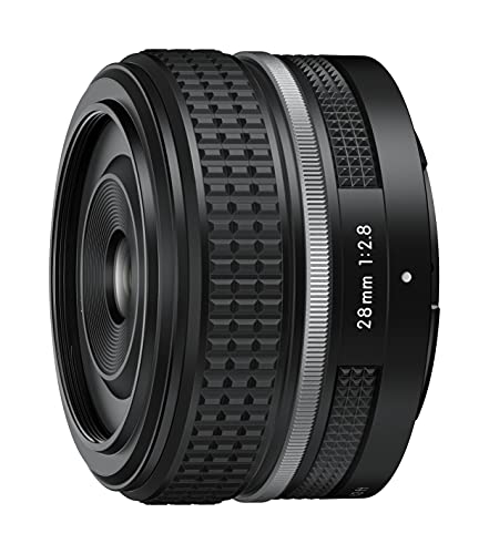 nikon nikkor z dx 28 mm 2.8 silver edition objektiv