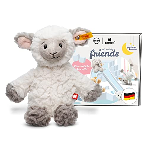 steiff lita lamm mit tonies - liebevoller stofftierbegleiter