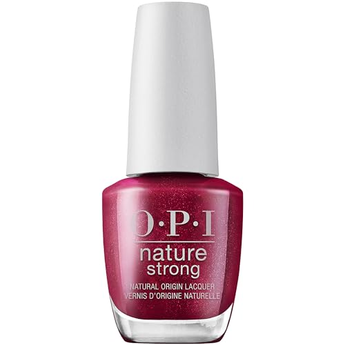 opi nature strong nagellack raisin your voice, vegan, violett, langanhaltend