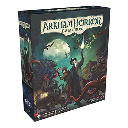 arkham horror lcg grundspiel, brettspiel, expertenspiel, cthulhu, lovecraft