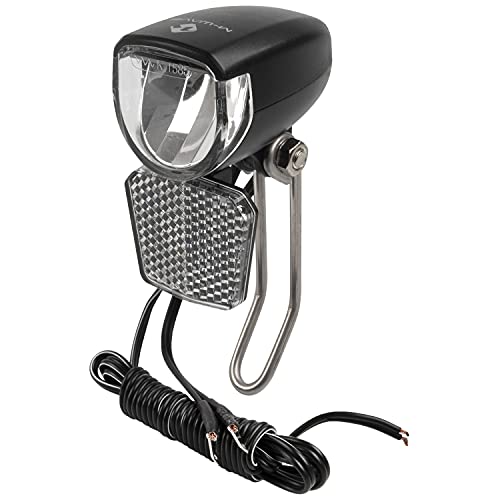 m-wave dynamo frontlicht 30 lux, bicycle licht, sicherheit bei nacht