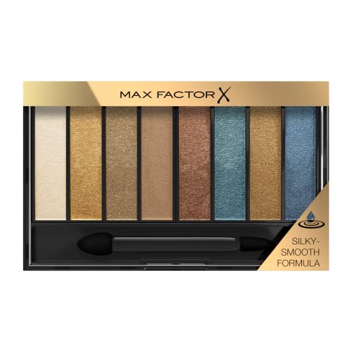 max factor masterpiece nude palette 004 peacock nudes 8 farbtöne 6,5 g hochpigmentiert