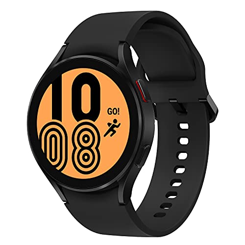 Produktbild: samsung galaxy watch4 lte smartwatch 44 mm schwarz fitness tracker wear os