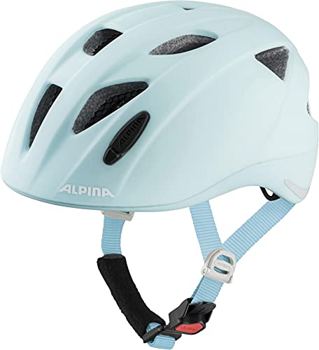 alpina kinder fahrradhelm pastel blue matt 49-54 cm