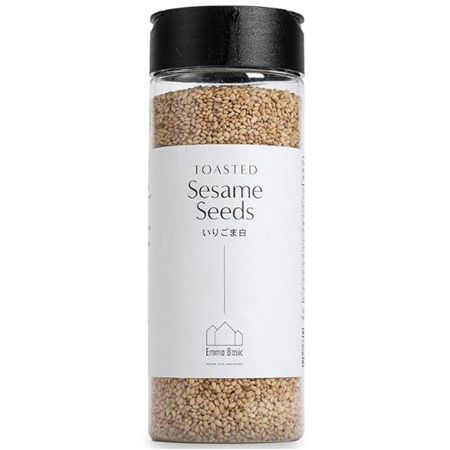 geröstete weiße sesamsamen 150g von emma basic für 1,76 statt 3