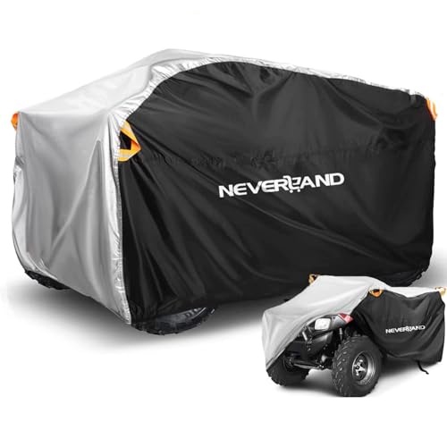 neverland atv abdeckung wasserdicht für 4x4 quad 203 cm allwetterschutz