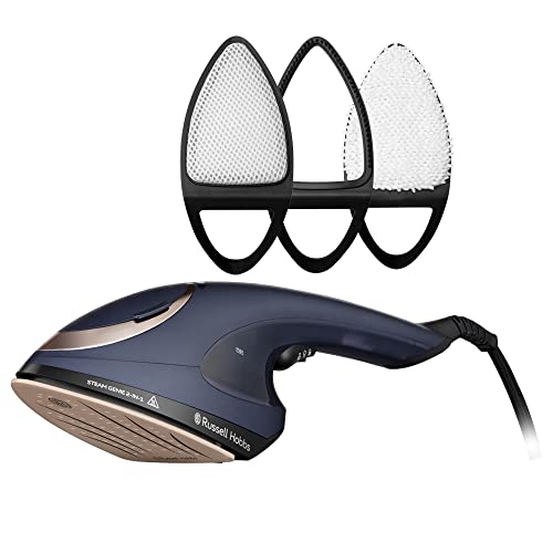 russell hobbs dampfbügeleisen multi steamer und iron 1700w 20g/min mit 3 aufsätzen