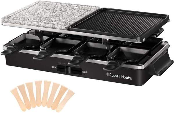 russell hobbs raclette grill für 8 personen, 47,80 (statt 55)