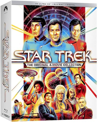 star trek boxset 1-4 - 4k blu-ray mit deutschem ton - amazon us
