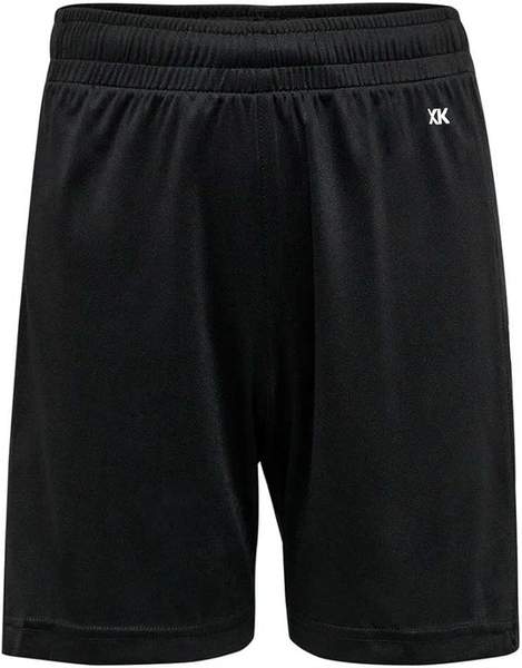 hummel kinder shorts hmlcore xk poly unisex schwarz 152 EU