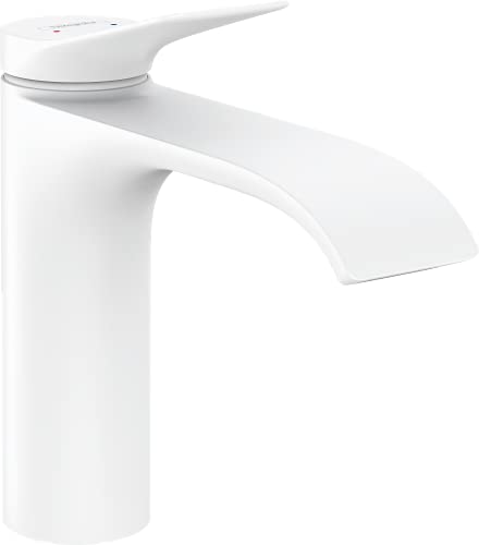 hansgrohe vivenis waschtischarmatur eco-smart mattweiß 75022700