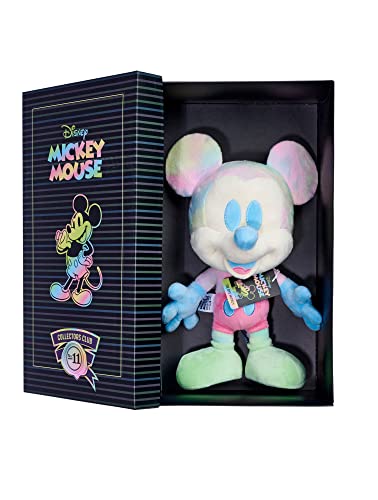 disney tie dye mickey mouse figur 35 cm geschenkbox sammlerartikel für 8 