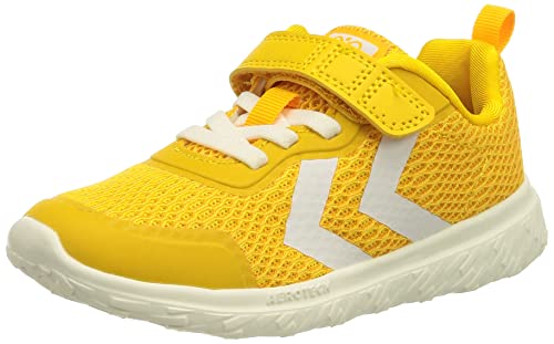 hummel kinder sneakers actus recycled jr saffron 29 eu unisex