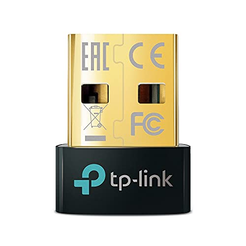 tp-link ub500 bluetooth 5.0 usb adapter für pc laptop plug & play windows 11/10/8.1