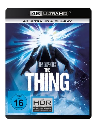 4K Ultra HD John Carpenter's The Thing, Blu-ray 2D