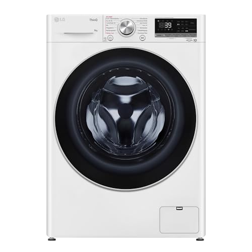 lg f4wv709p1e waschmaschine 9 kg frontloader wifi dampf turbo wash 360weiß 60 x 62 x 85 cm