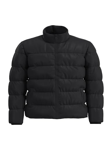 only & sons steppjacke herren schwarz onsmelvin life otw vd, XXL EU