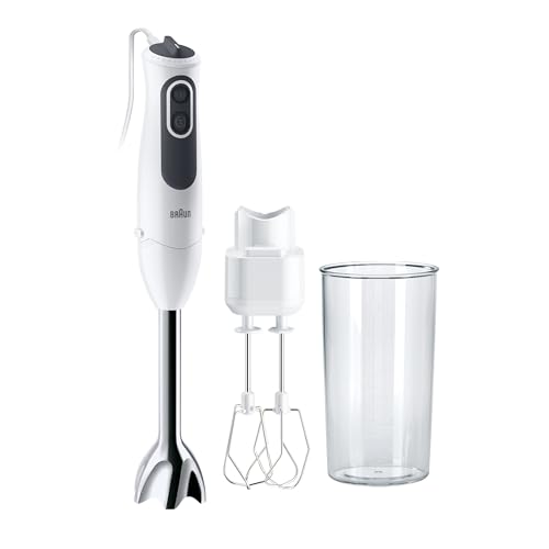 braun household multiquick mq3105b handmixer mit zubehör schwarz