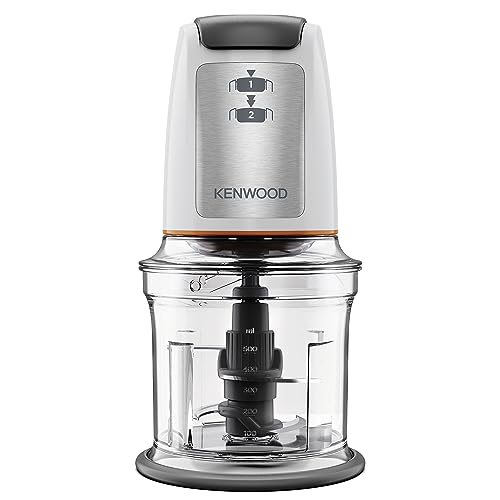 kenwood zerkleinerer easy chop chp61.100wh elektrisch 0,5 l 500 watt weiß