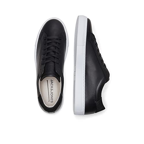 jack & jones sneaker herren jfwcorey leather schwarz 40 eu