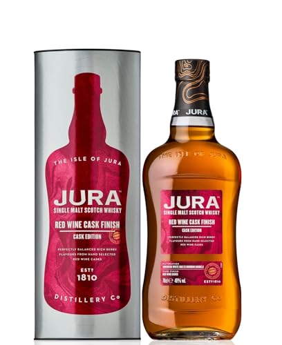 jura single malt scotch whisky red wine cask finish 0,7l 40%