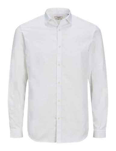 jack & jones langarmshirt herren weiß, jprblacardiff, größe xl eu