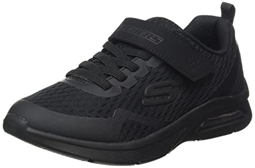 skechers jungen sneaker microspec max torvix schwarz textile 38 eu