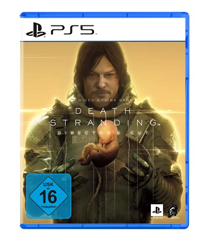 death stranding directors cut ps5 - spiele für playstation 5